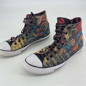 Converse Chuck Taylor All Star High x DC Comics Superman  Size 10 M